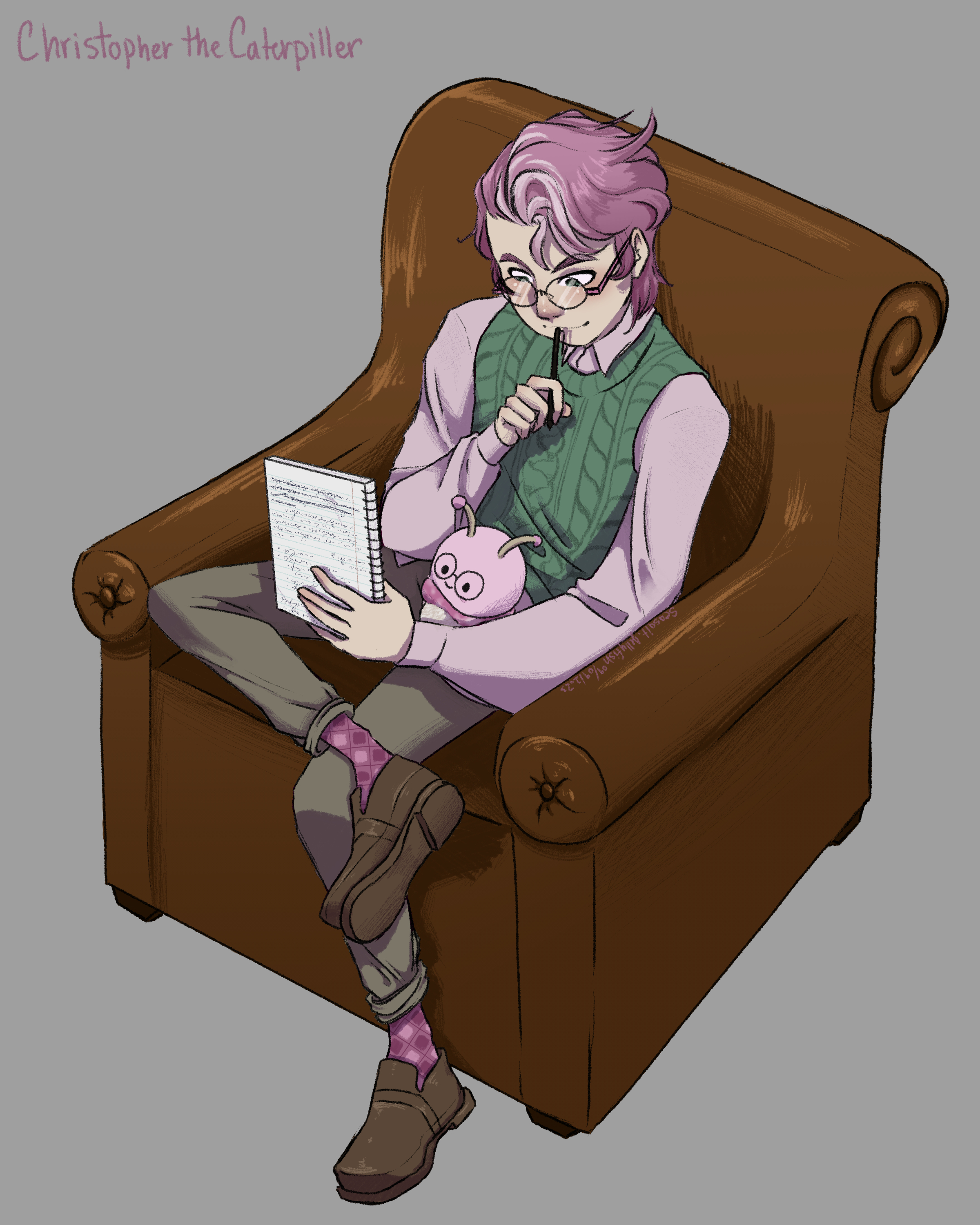 Christopher the Caterpillar