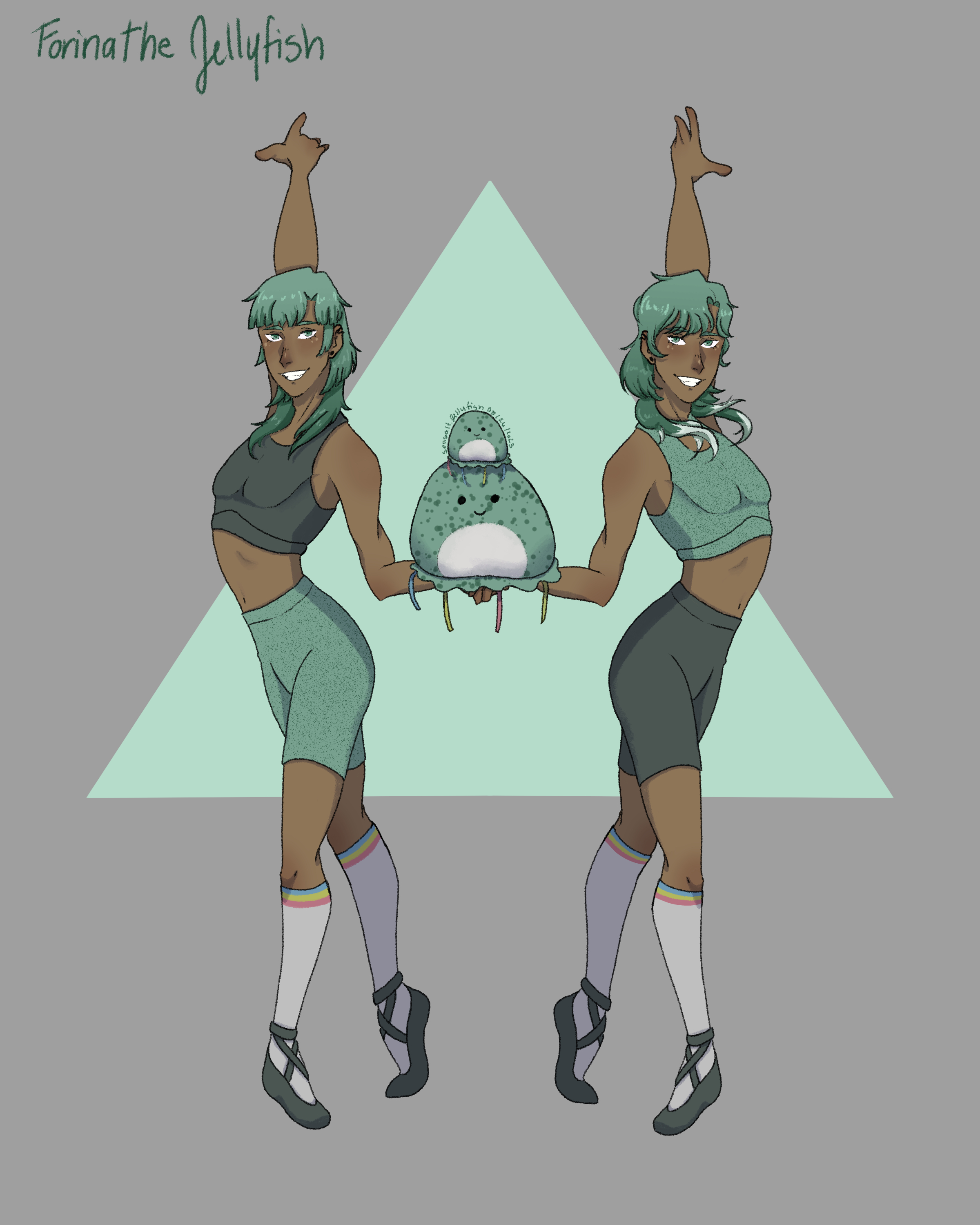 Forina the Jellyfish