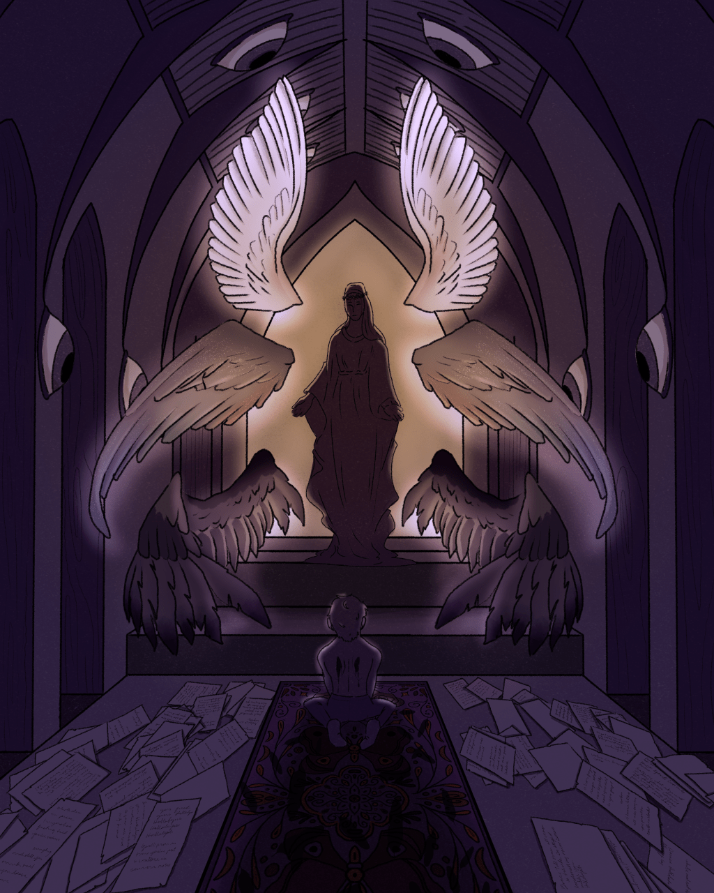 Character and Background&nbsp;Work